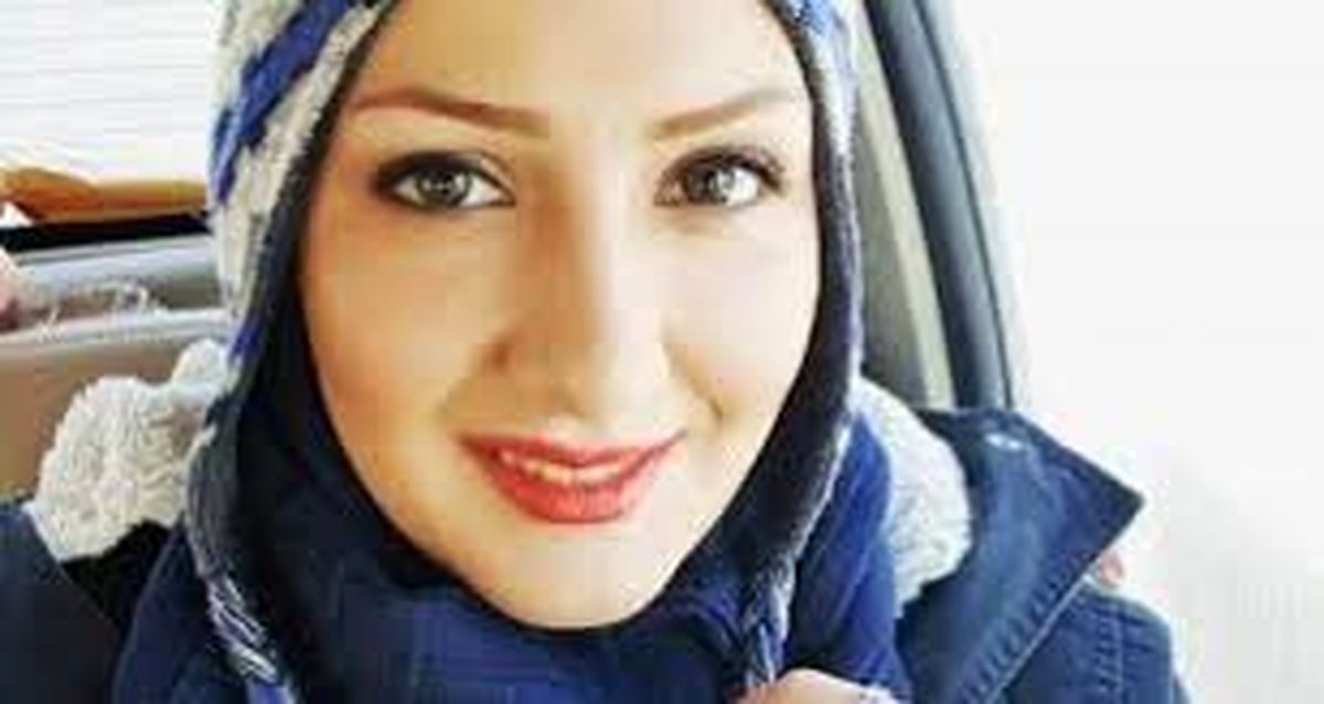 شکسته شدن تصویر خانم مجری در آینه