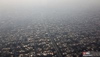 هوای تهران همچنان آلوده است