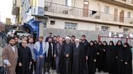کاروان طلاب حوزه علمیه هامبورگ در کربلای معلا