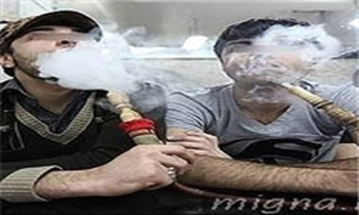 قلیان‌هایی با حلّال‌های سرطان‌زا، بنزن و مواد روان گردان 