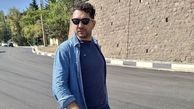 تیپ بهرام رادان در خیابان های تهران + عکس