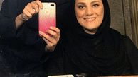 تیپ مشکی پوش مارال فرجاد و شبنم مقدمی+عکس