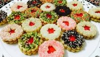 طرز تهیه شیرینی مربایی به روش مشهدی ؛ خوشمزه و بی نظیر برای عید نوروز