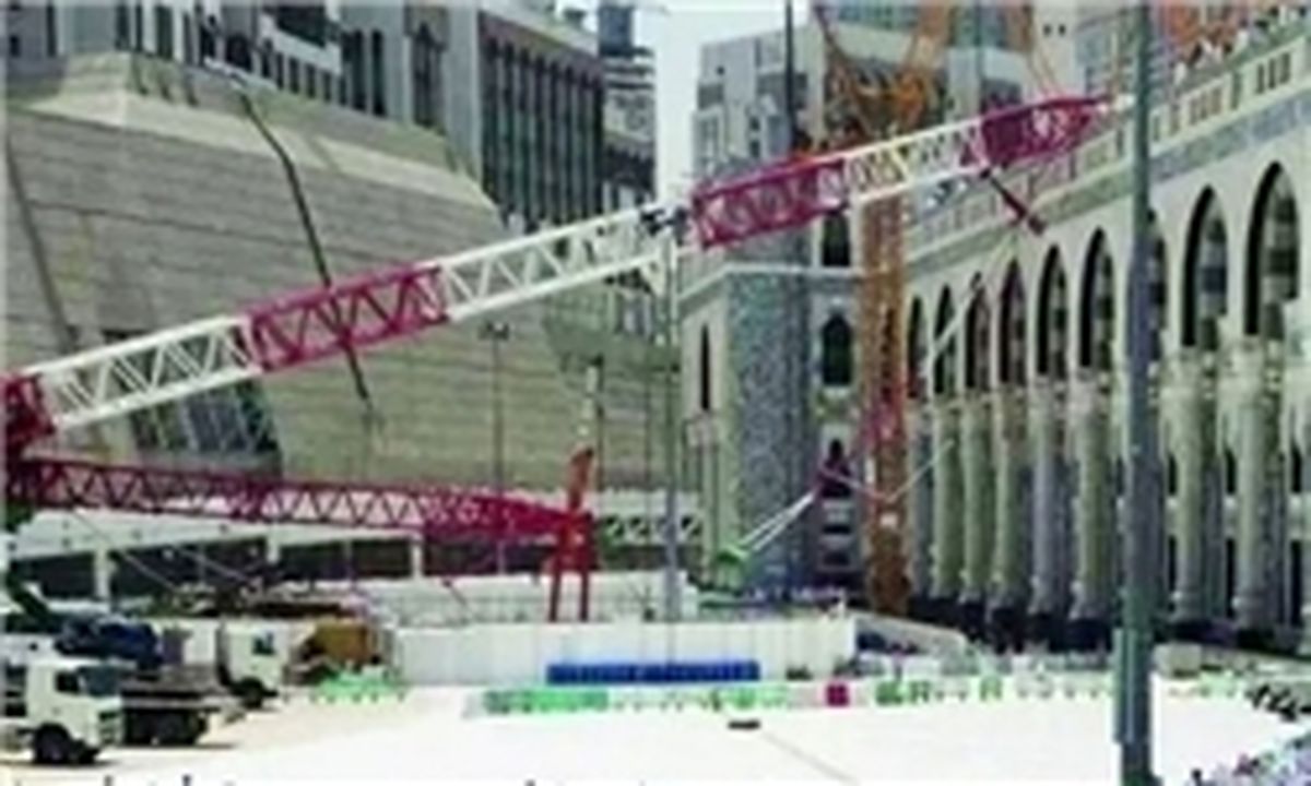 اعطای مهلت پاسخگویی برای متهمان پرونده سقوط جرثقیل مکه
