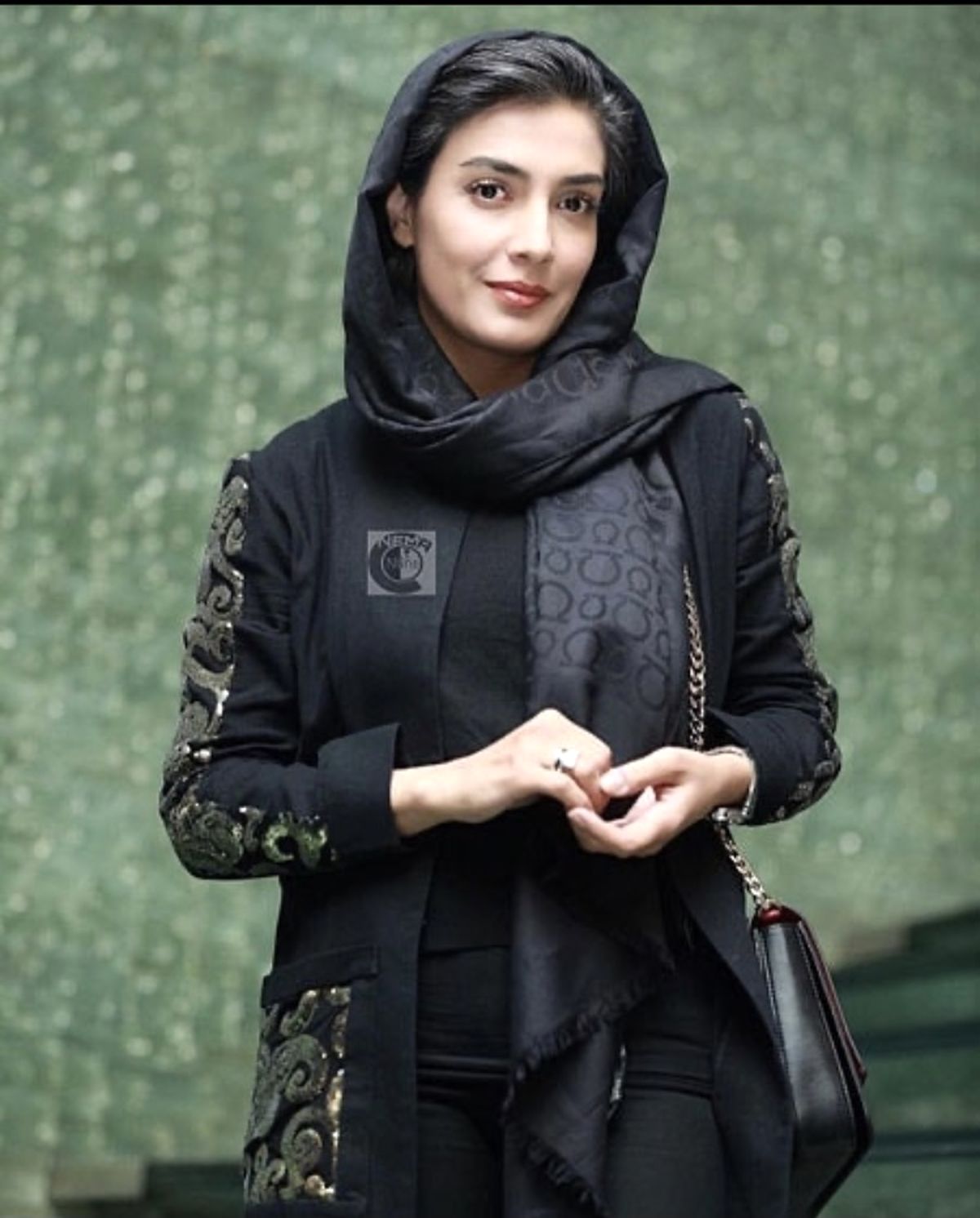 استایل ساده لیلا زارع + عکس