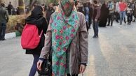 تیپ متفاوت ماهور الوند در دانشگاه+عکس