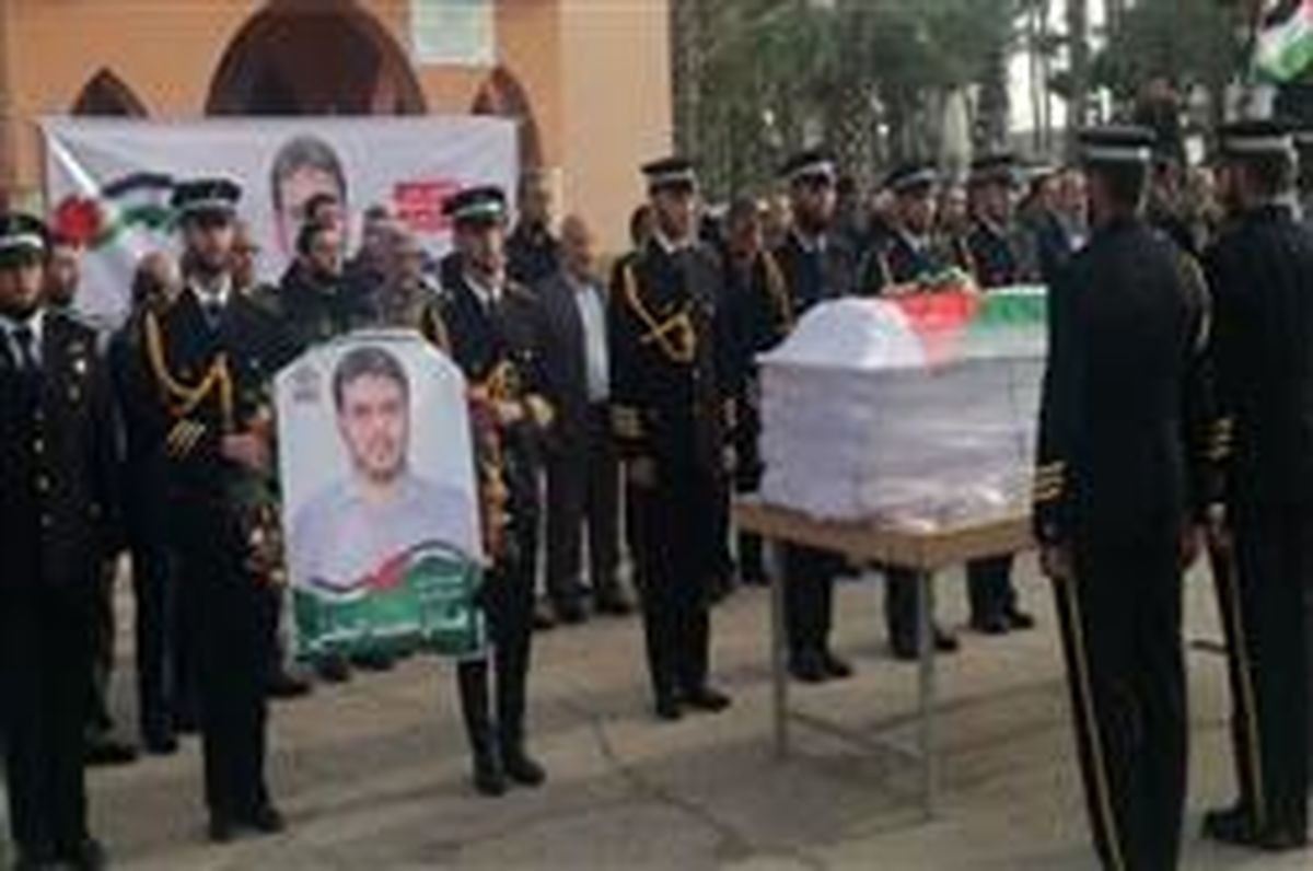  بازگشت پیکر فادی به نوار غزه 