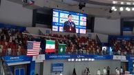 کسب اولین طلای ایران در یونیورسیاد چین / حسینی قهرمان شد
