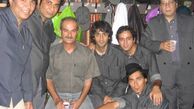 آقایون بازیگر در پشت صحنه نمایشی قدیمی + عکس