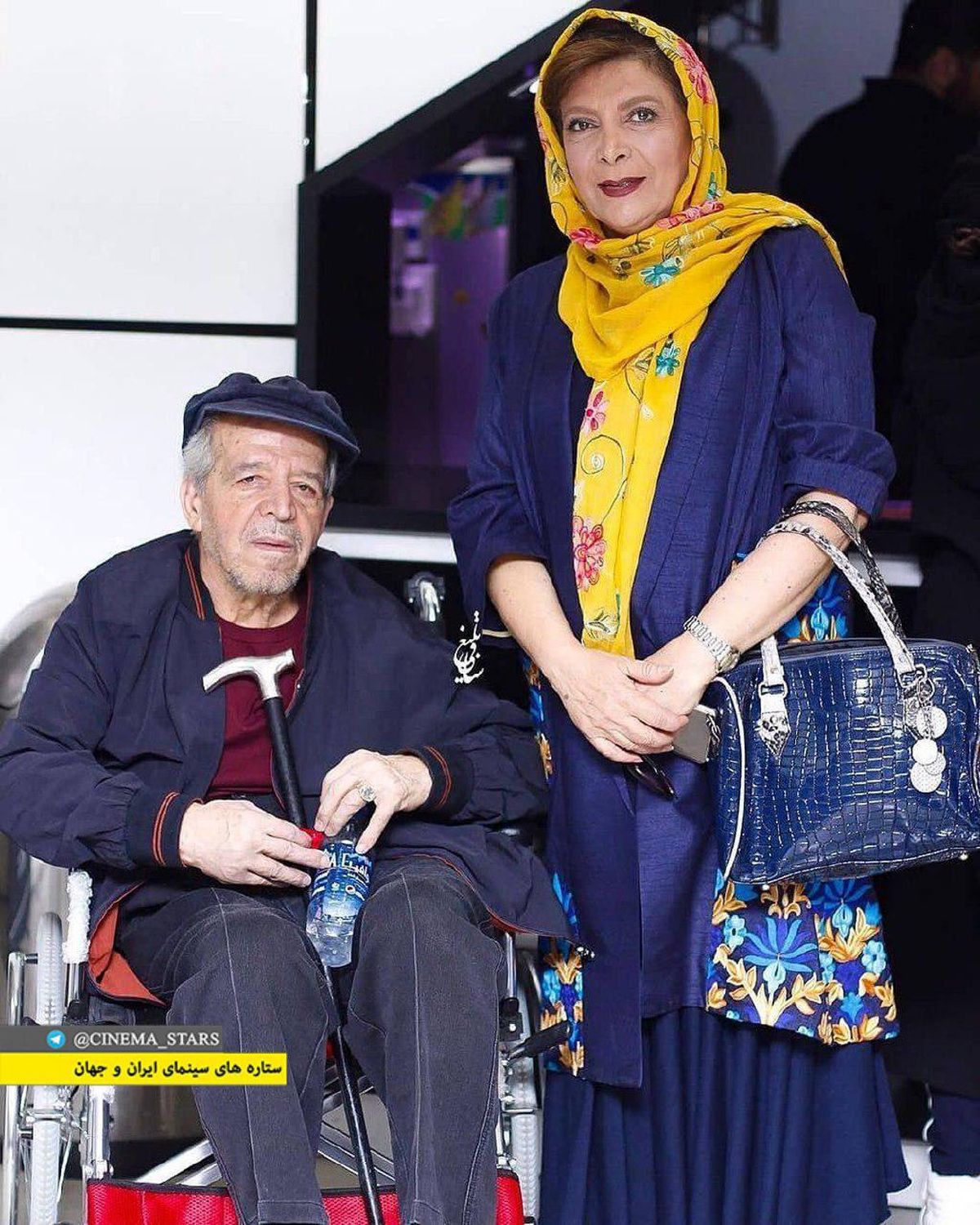 عکس از زوج بازیگر عاشق و الگو