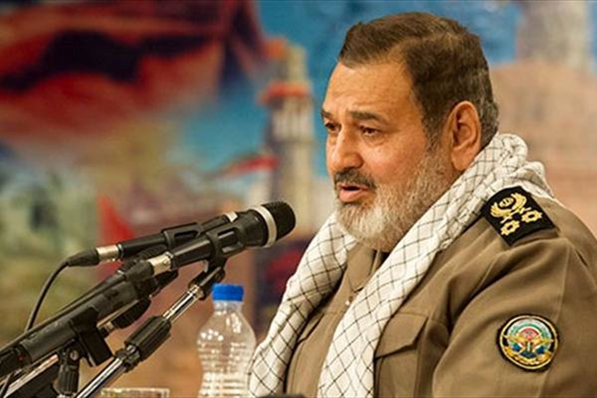 سرلشکر فیروزآبادی: حذف بشار اسد، دیکته و خواست صیهونیست هاست