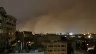 طوفان امشب تهران را درمی نوردد