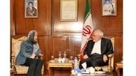 اشمید با ظریف دیدار کرد
