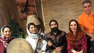  عکس افسانه بایگان در گروه موسیقی سنتی