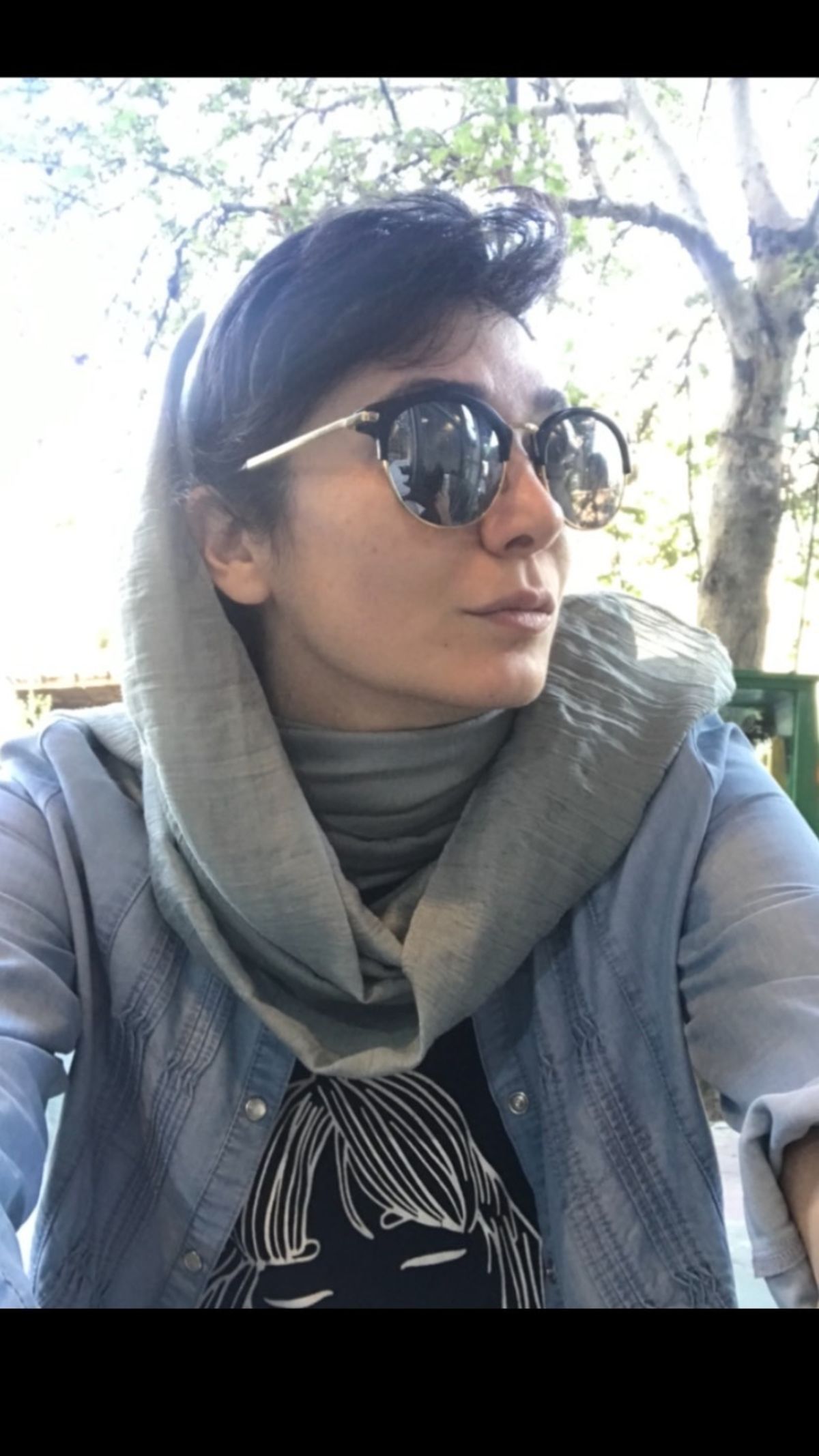ظاهر جدید مینا وحید + عکس