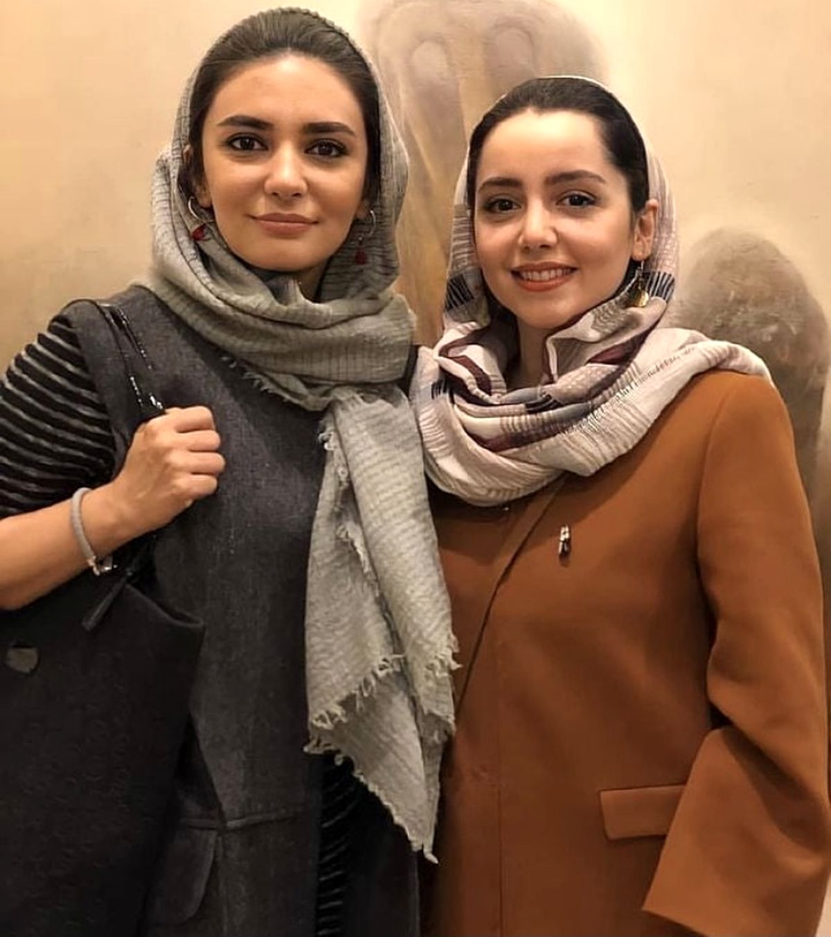 لیندا کیانی و‌نازنین بیاتی در کنار هم + عکس