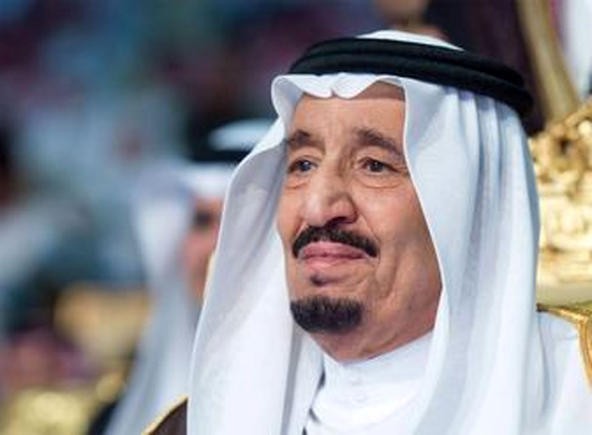استقبال سلمان از شاه سابق ایران در سال ۱۳۵۶ + عکس
