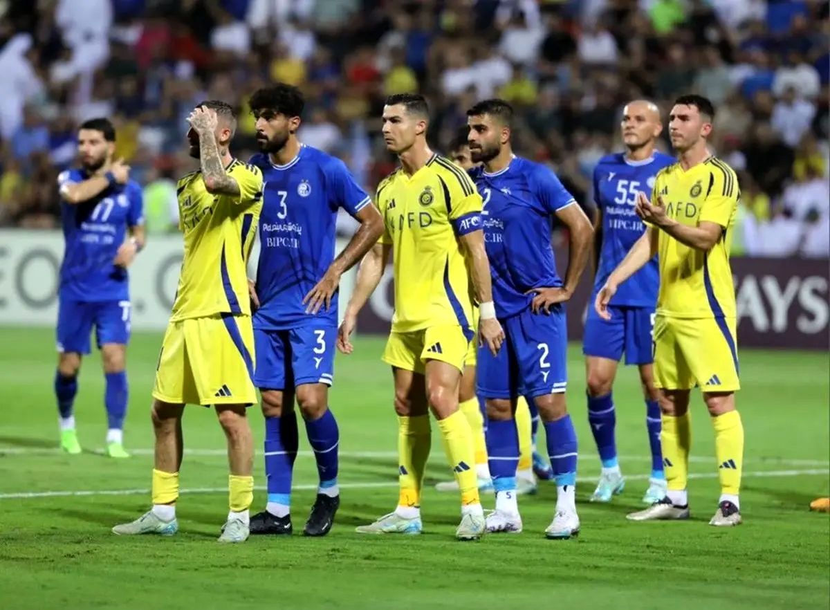 بلیت 50 میلیون تومانی بازی النصر و استقلال !