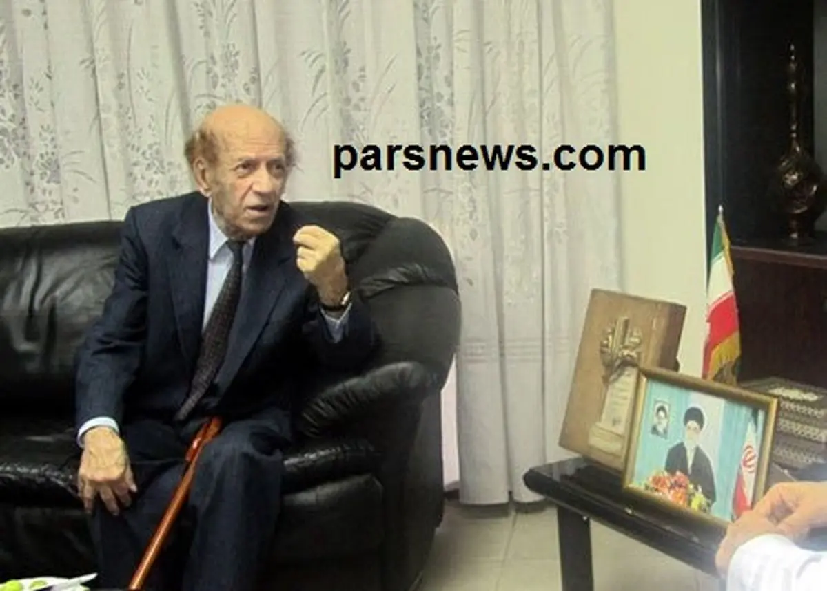 گلایه جرج جرداق از ایرانی ها / آیا نویسنده مسیحی شیعه شد؟