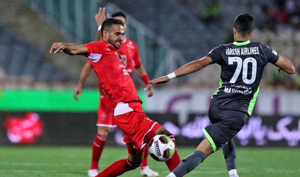 محل بازی پرسپولیس و ذوب‌آهن تغییر نمی‌کند؛بازی در همان فولادشهر