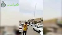 ویدئویی دردناک از مجروحین انفجار بندرعباس