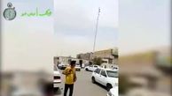 ویدئویی دردناک از مجروحین انفجار بندرعباس