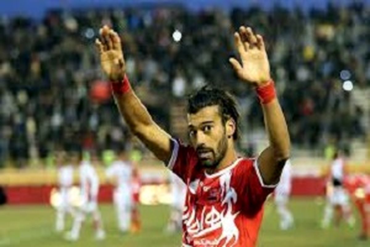 صحبت هاى امیدوار کننده اى براى بازگشت به پرسپولیس داشتیم 