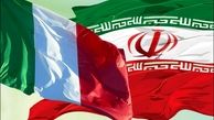 ایتالیا می‌تواند در زمینه صنعت و کشاروزی مشارکت خوبی با ایران داشته باشد