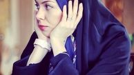 مجری جنجالی در تهران بدون چادر+عکس