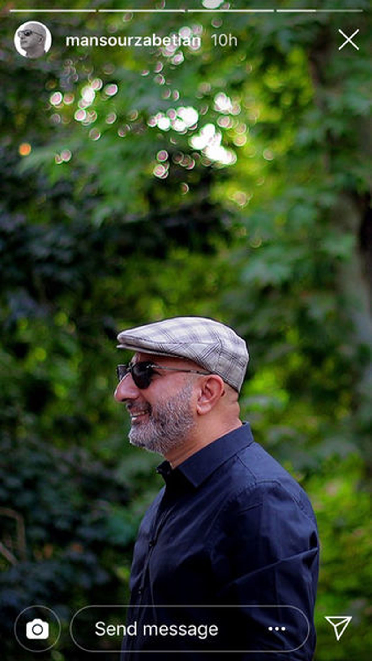 گشت و گذار تابستانه آقای مجری + عکس