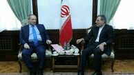 دیدار قائم مقام وزیر امور خارجه سوریه با جابری انصاری 