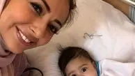 عیادت نفیسه روشن از فرشته کوچولو+عکس