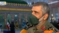  سردار حاجی‌زاده: به‌زودی از یک موشک راهبردی رونمایی می‌کنیم