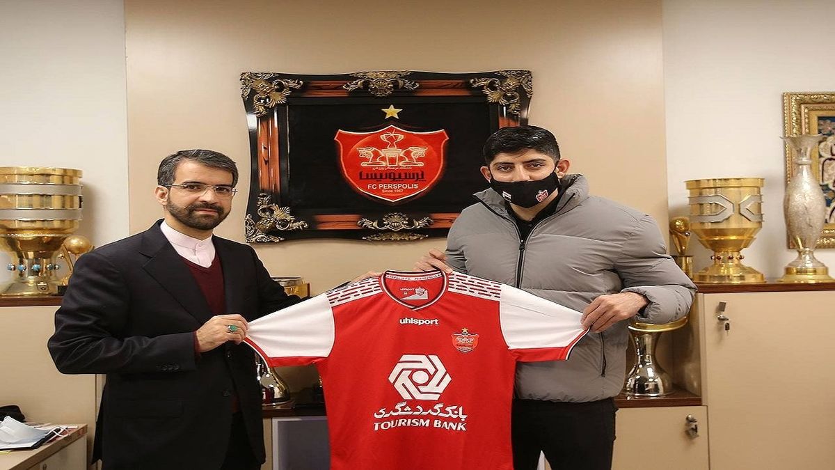 مهدی ترابی به پرسپولیس پیوست