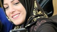 کیک تولد مجری زن در کنار همسرش+ عکس 