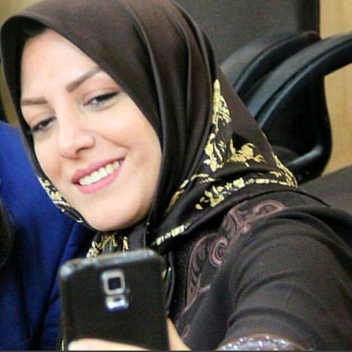 کیک تولد مجری زن در کنار همسرش+ عکس 