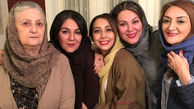 خواهران اسکندری در کنار مادر+عکس