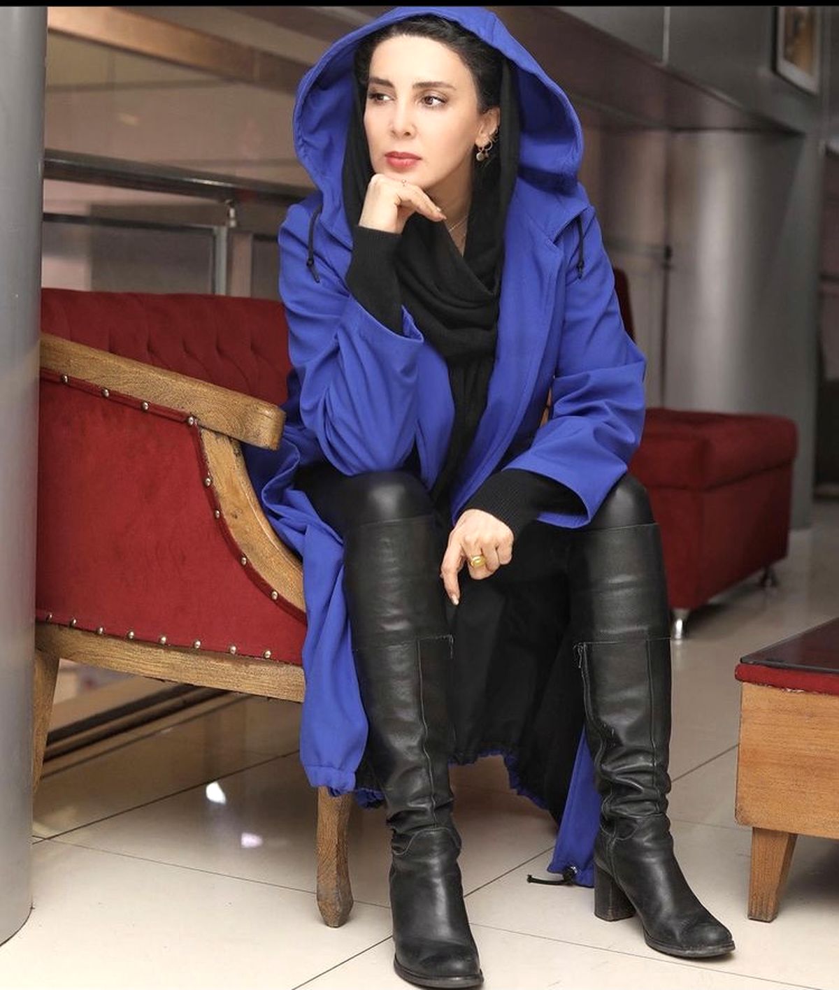 لیلا بلوکات با تیپی به روز + عکس
