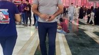 سفر زیارتی علی دایی در تابستان+عکس