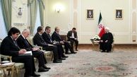 دیدار وزیر خارجه ترکیه با رییس‌جمهور/تصاویر