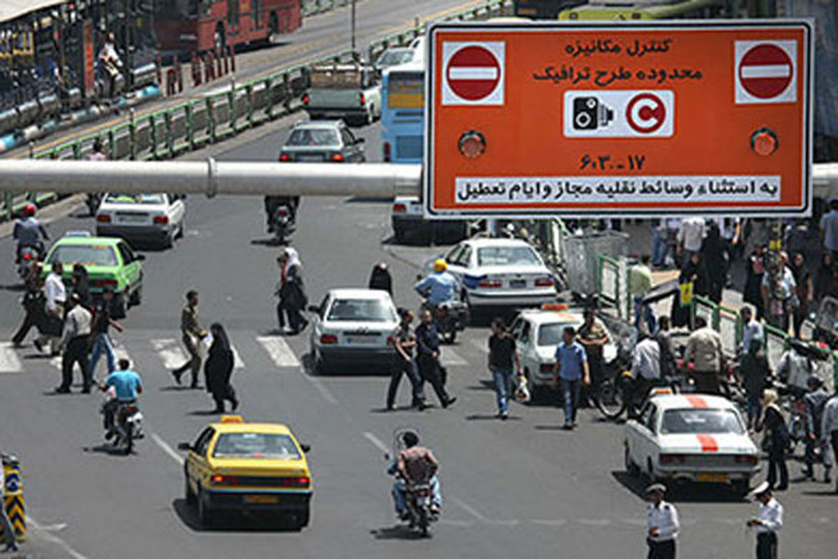مهار تردد خودروهای فرسوده در محدوده طرح ترافیک