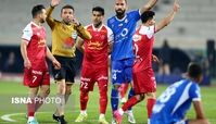 تنها اشتباه تیم داوری داربی ۱۰۳