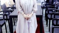 تیپ تابستانه مرجانه گلچین در تئاتر+عکس
