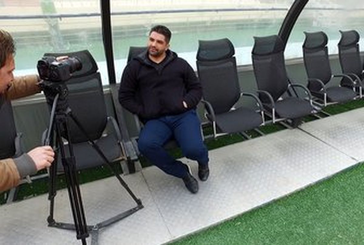 شوک منصوریان به فوتبال