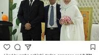 حمید فرخ نژاد در یک عروسی خاص و بی نظیر+عکس