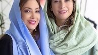 دوستی صمیمانه فریبا نادری با بازیگر مشهور + عس