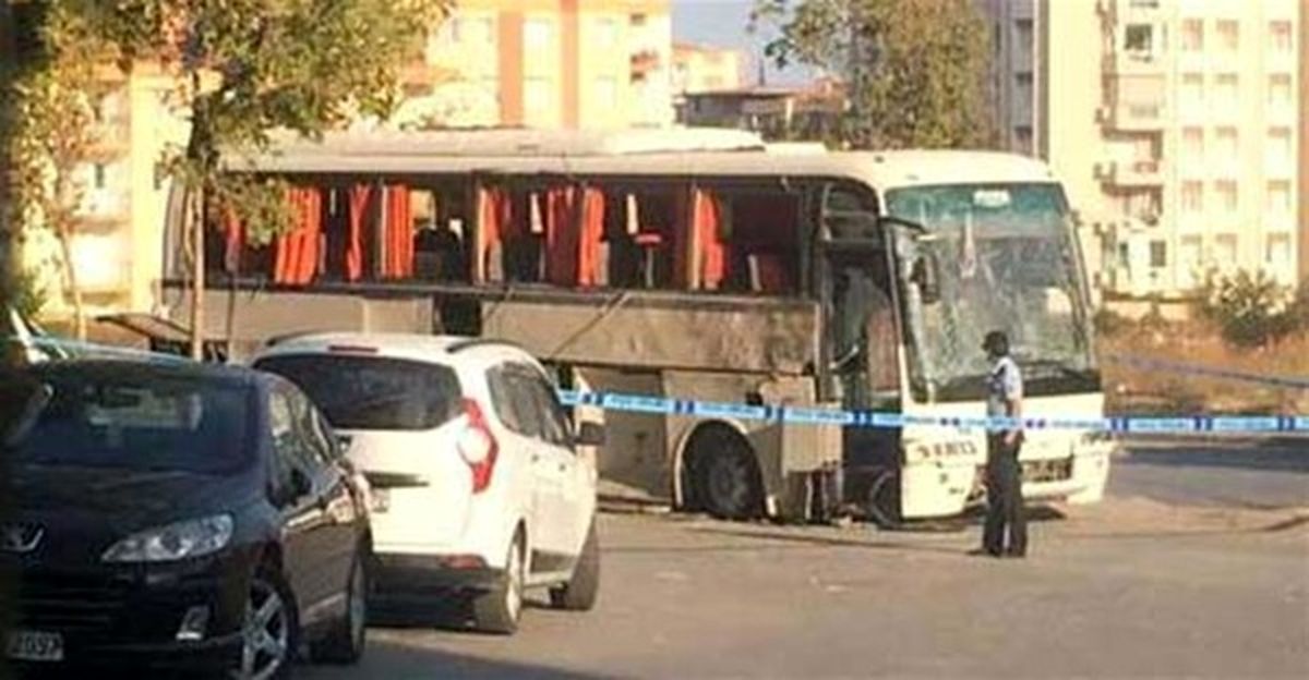 انفجار درازمیر 8 زخمی بر جای گذاشت