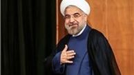 روحانی وارد سالن اجلاس سران شد