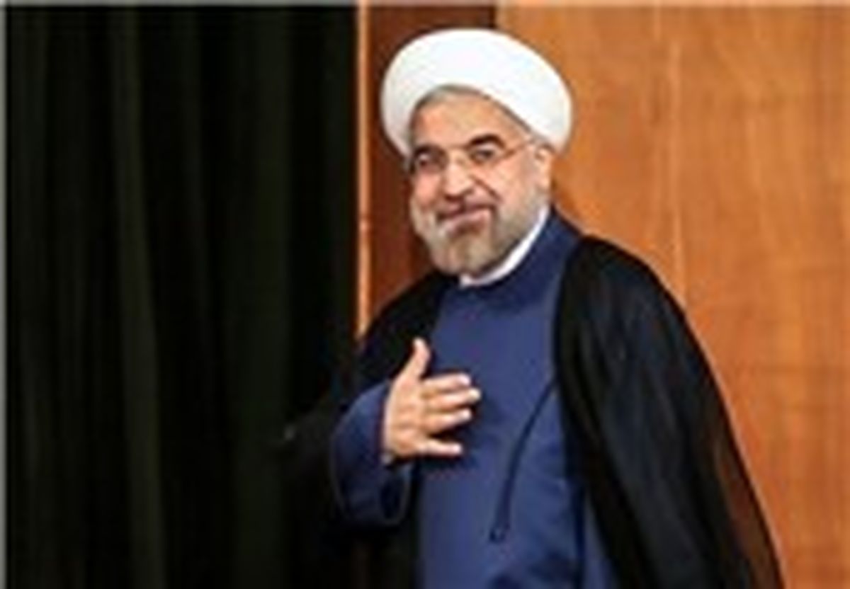 روحانی وارد سالن اجلاس سران شد