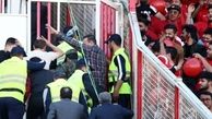 دستگیری عوامل اصلی اخلال در نظم بازی تراکتور و پرسپولیس
